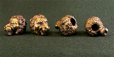 Lion Lanyard Beads