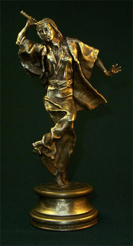 Bronze sculpture Madonna Okinawa